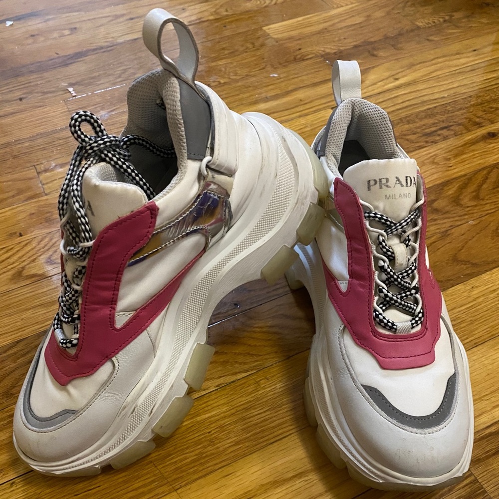 Prada Milano Chunky Sneaker - Picture 5 of 5